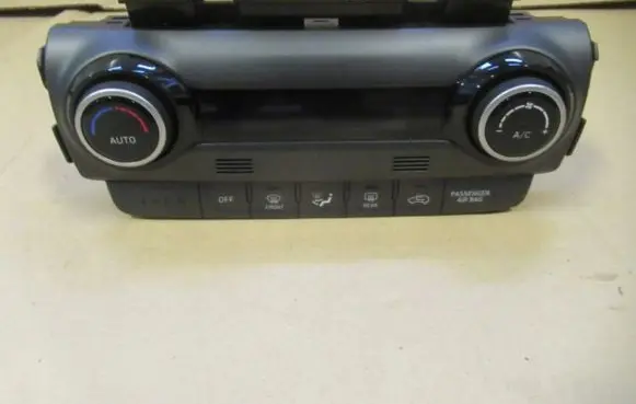 Hyundai Kona I Climate control unit