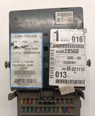 Renault Laguna II Comfort/convenience module 8200228560 55RDFP022 21653295