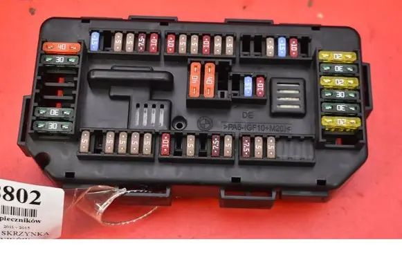Fuse box set