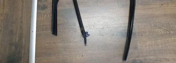 Ford B-MAX Rubber seal rear door 