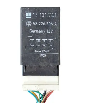 Opel Astra G Other relay 13101741 586106003 58226606A