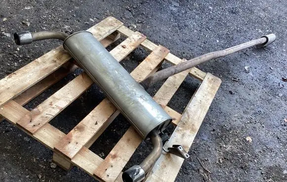 Mini Cooper Countryman R60 Muffler/silencer 9807030 684556 16276410
