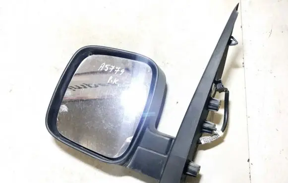 Citroen Nemo Front door electric wing mirror 1309573070