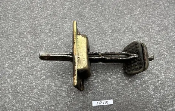 Honda Prelude Front door check strap stopper 75750-SB0-003