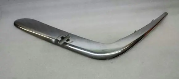 Jaguar XJ X308 Front bumper splitter molding HNC6535AB