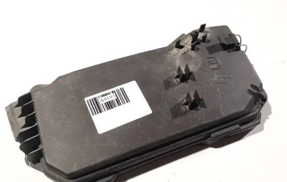 Fuse box cover