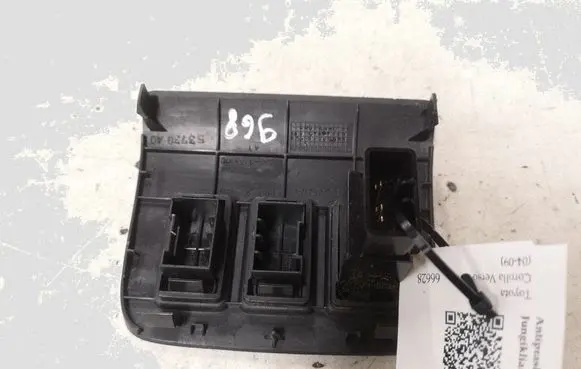 Toyota Corolla Verso AR10 Traction control (ASR) switch TR8801 588210F010