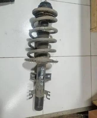 Volkswagen Transporter - Caravelle T5 Front shock absorber with coil spring NOCODE