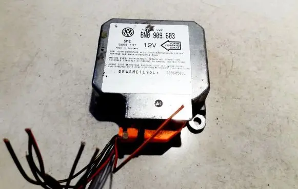 Volkswagen Sharan Airbag control unit/module 6n0909603 5wk4137