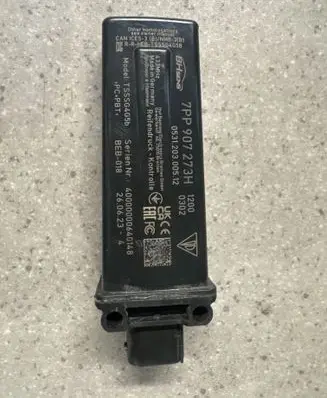 Porsche Macan (95B) Tire pressure control unit 7PP907273H 053120300512 40000000640148