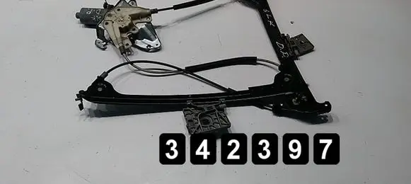 Mercedes-Benz SLK R170 Front door window regulator with motor 0130821796