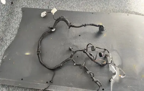 Volkswagen Polo V 6R Engine installation wiring loom 04C971612G