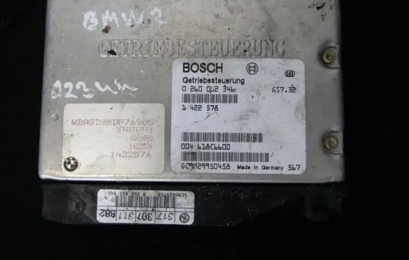 Gearbox control unit/module