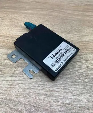 Audi Q7 4L Auxiliary heating control unit/module 9013799A