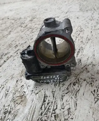 Volkswagen Phaeton Throttle valve