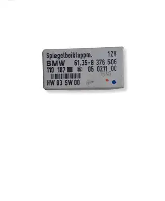 BMW 3 E46 Wing mirror control module 61358376506