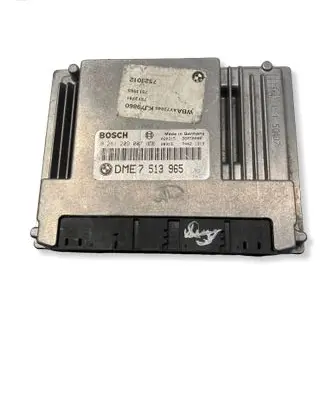 BMW 3 E46 Engine control unit/module 7513965 26RT0000 0261209007