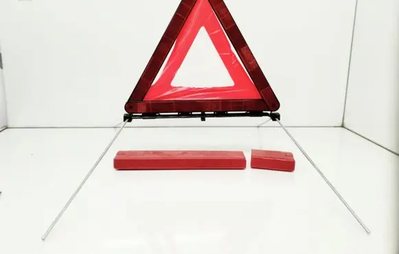 Emergency warning sign
