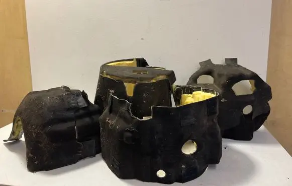 Tesla Model S Other engine bay part 104894701A 104894901A 104894501A