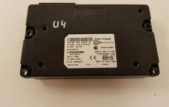 Ford Mustang VI Voice control module FR3T14D212SA