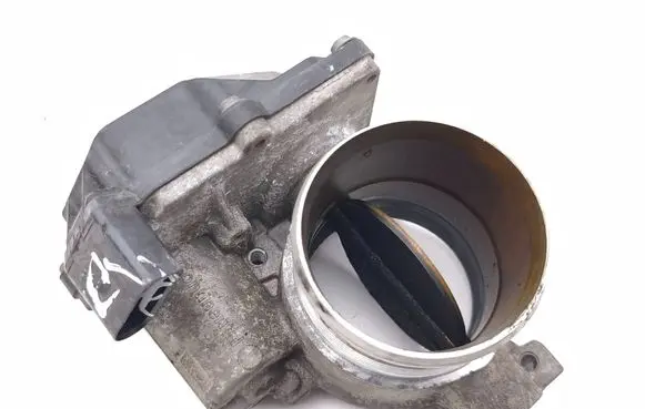 Porsche Cayenne (92A) Throttle valve 059145950AA A2C53358421