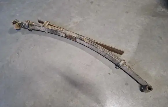 Fiat Fullback Rear leaf spring 