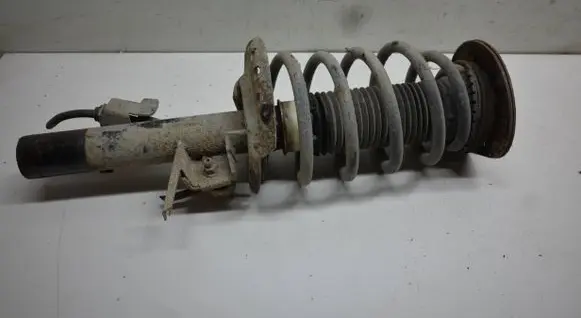 Volvo V70 Front shock absorber with coil spring 31212510
