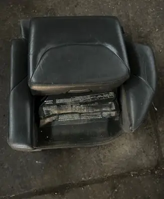 Volvo V70 Rear seat