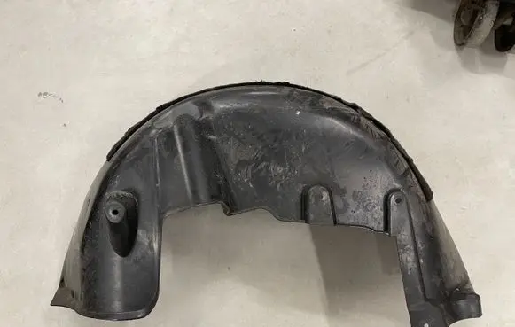 Mercedes-Benz GLE (W166 - C292) Rear arch fender liner splash guards A1668841322