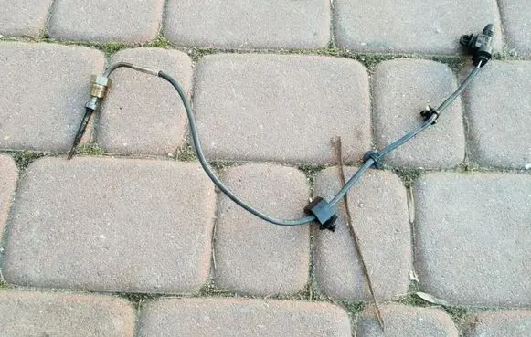 Opel Insignia B Exhaust gas temperature sensor 55497866