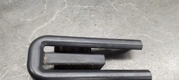 Citroen C4 Grand Picasso Front driver seat rail trim 9660711980