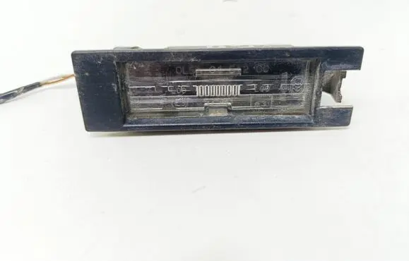 Opel Astra H Number plate light 13251936