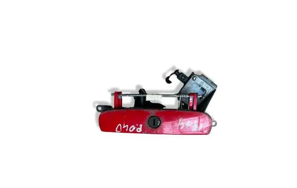 Volkswagen Polo IV 9N3 Tailgate/trunk/boot exterior handle 6Q0962103A