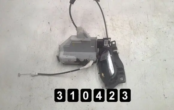 Citroen C3 Front door lock 317