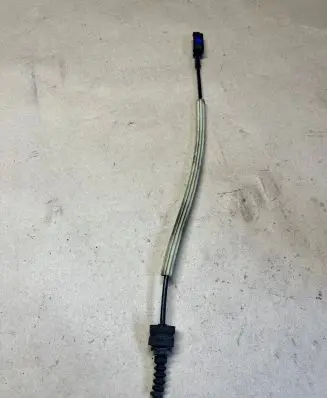 Front door cable line