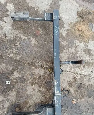 Peugeot 3008 I Detachable towbar 