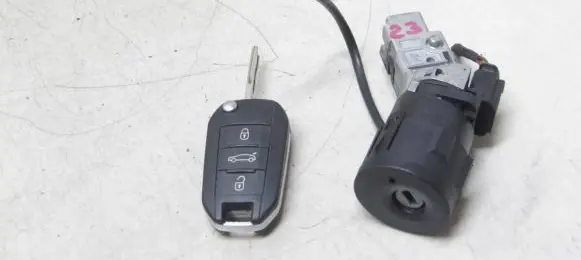 Citroen C3 Ignition lock 9663123380