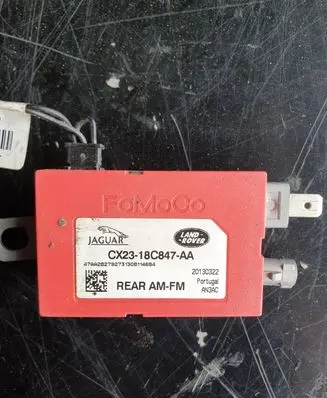 Jaguar XF Antenna control unit 8X2318C847AA 20130392 20130322