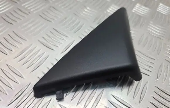 Plastic wing mirror trim cover