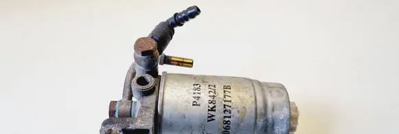Peugeot Boxer Fuel filter housing 068127177