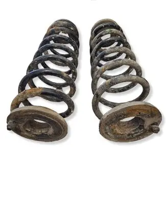 Skoda Octavia Mk2 (1Z) Front coil spring 1K0512149B