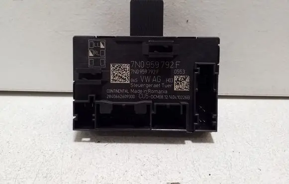 Volkswagen Sharan Door control unit/module 7N0959792F