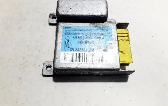 Ford Ka Airbag control unit/module 97kg14b056bb 89243801