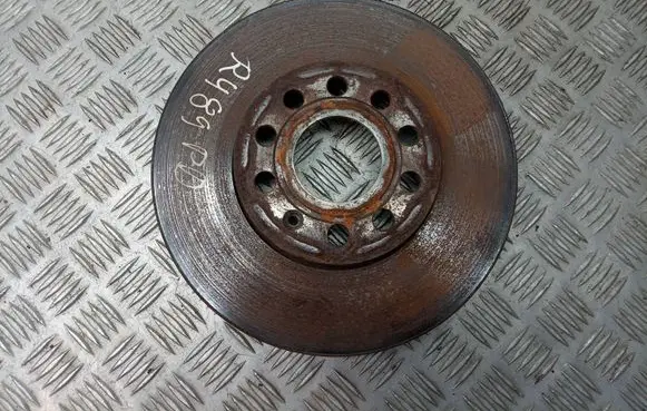 Volkswagen Caddy Front brake disc