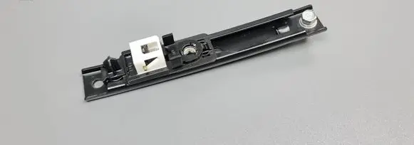 Honda Accord Seat belt adjustment rail 