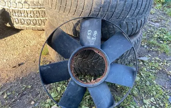 BMW X5 E53 Fan impeller 17417789257 1152249373 7789257