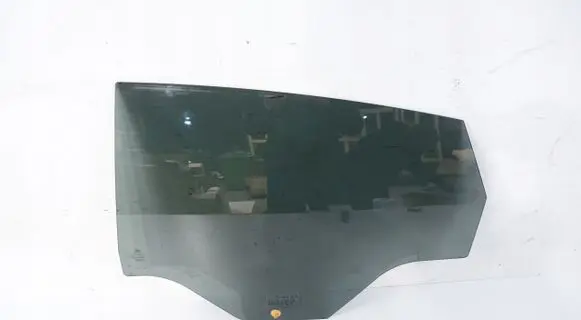 Ford Fiesta Sliding door window/glass 