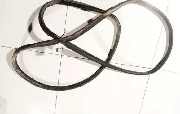 Citroen C4 I Rubber seal front coupe door 
