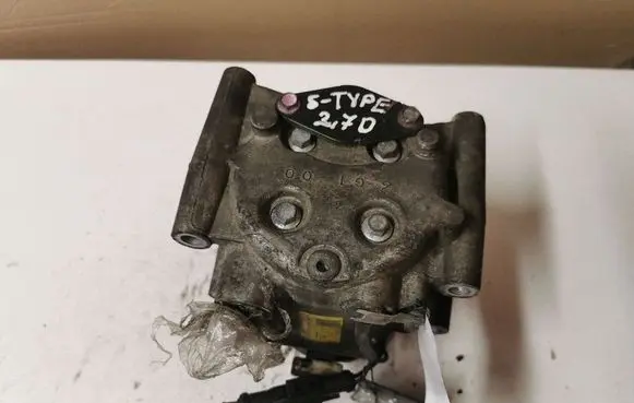 Jaguar S-Type Air conditioning (A/C) compressor (pump) 6R8319D629BB