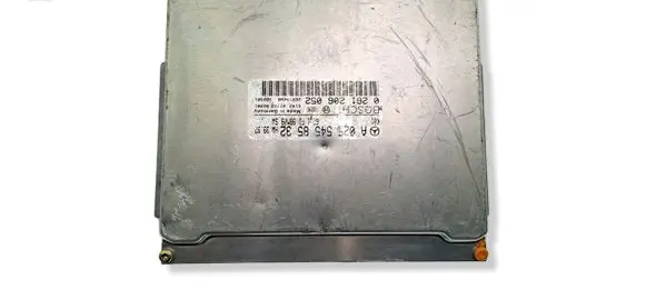 Mercedes-Benz E W210 Engine control unit/module A0255458532 0261206052